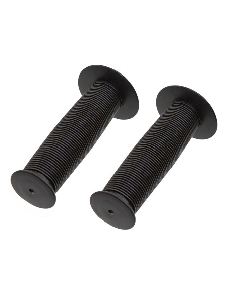 Mushroom Grips 7/8 long 115mm Black.